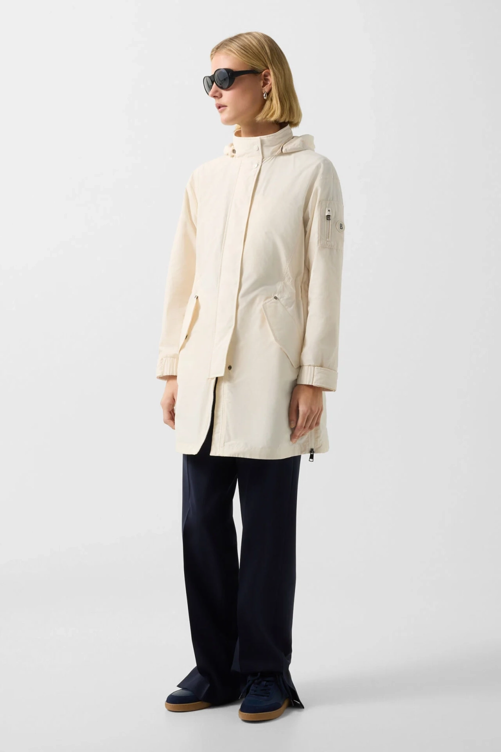 Пальто BOGNER ZOFIA-2 в молочном цвете