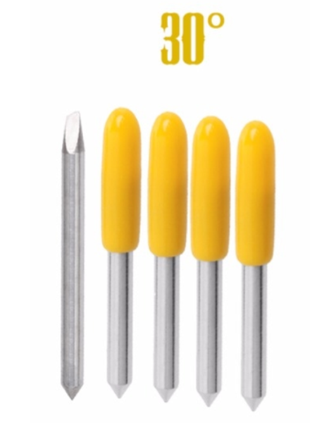 Адаптированные ножи-лезвия для плоттера Mimaki G08 (30 градусов)