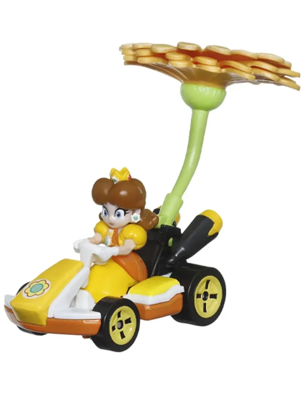 Машинка MarioKart Хот Вилс Daisy GVD30 HDB41