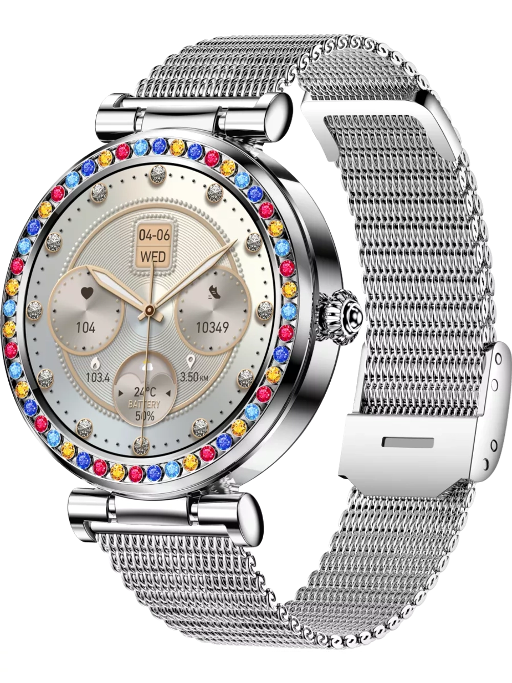 Смарт часы SYMPHONY наручный фитнес браслет