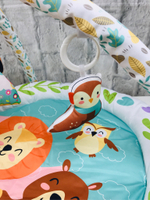 Развивающий коврик ЗВЕРОПОЛИС Арт. PS803