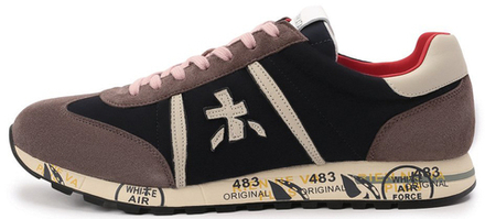 Premiata Lucy 5499 Черные с коричневым