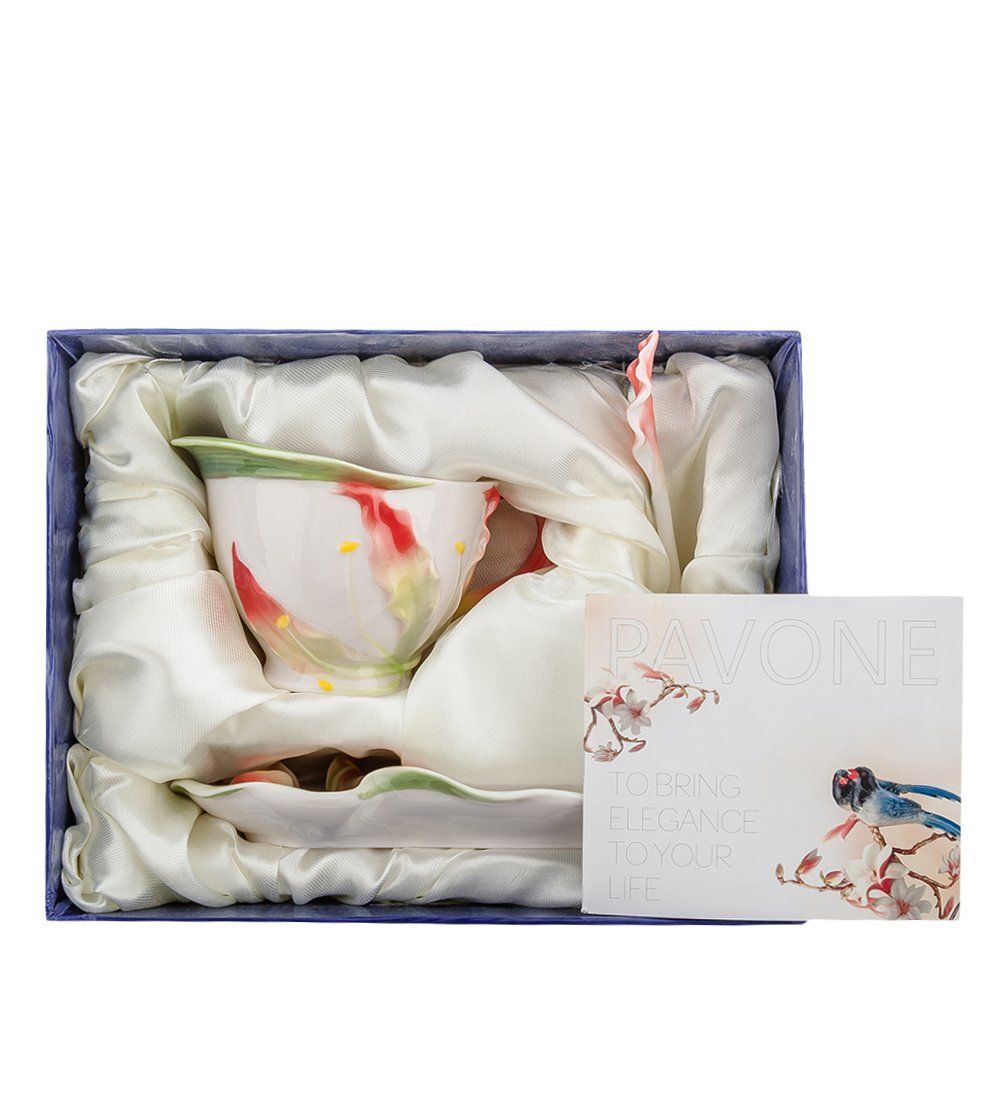 Pavone FM-01/27 Чайная пара «Глориоза»