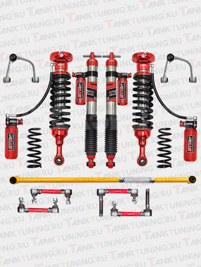 Tank 300 лифт-комплект регулируемой подвески +2" ST8000+