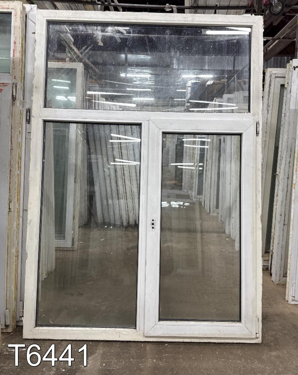 Окно Пластиковое Б/У 1870 (1300)(в) x 1320(ш)