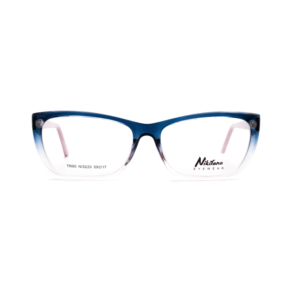 Оправа бабочка Nikitana NI5220 C3 синий/розовый (Китай)