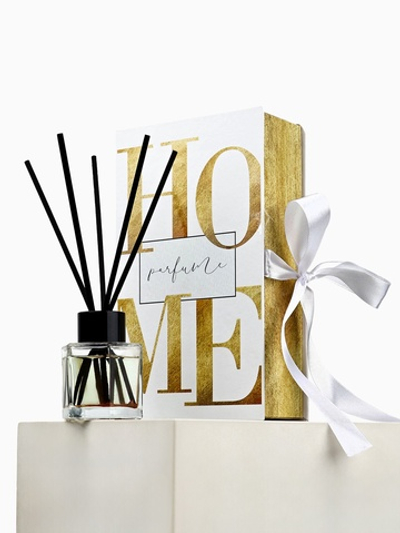 Диффузор ароматический для дома 50 мл. Home, аромат черный лед