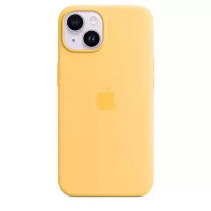 Чехол силиконовый для IPhone 14 Plus Sunglow (MM5V3FE/A)