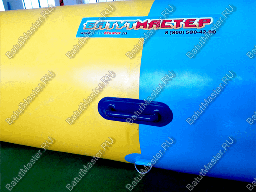 Квадратный надувной бассейн "Зебра" 6*6*0.65 м, с принт печатью на дне