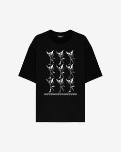 Футболка Demonesses черная