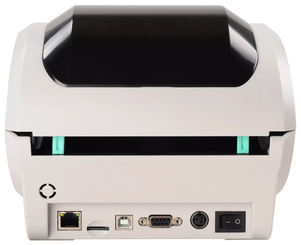 Термопринтер G&G GG-AT-90DW-WE Монохромный  термопечатный  / 203x203dpi/ Wi-fi /  Белый/  (GG-AT-90DW-WE)