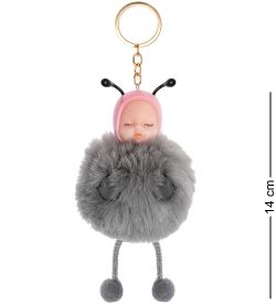 ЯЛ-13-42/ 7 Брелок «Малыш-пчелка» серый