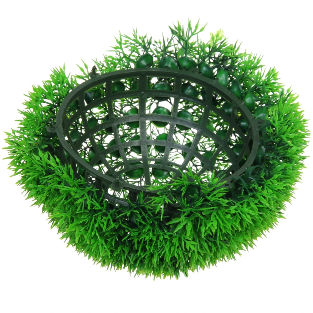 Искусственное растение шар «Самшит» травка D-23см Ultramarine