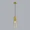 5057/1A PENDANT ODL24 385 золотой/янтарный/металл/стекло Подвес E27 1*40W SCROW