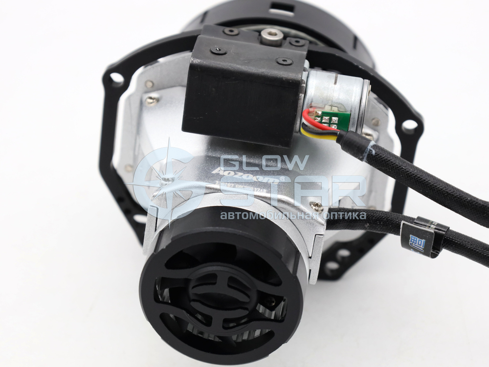 Билед модули Aozoom AFS CLPD-04 3.0 дюйма, 2 чипа, 5500K, 12V, функция подсветки поворотов, крепление 3R (комплект, 2шт)