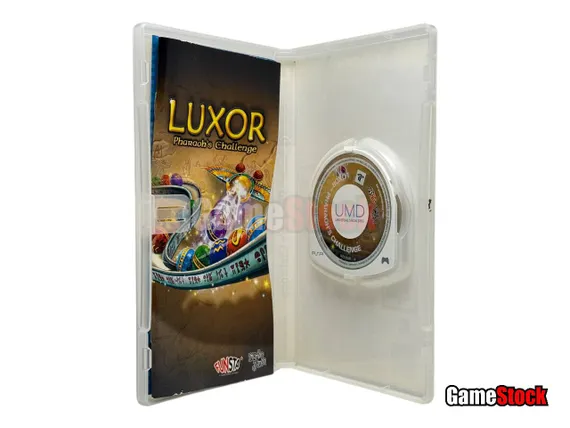 PSP Luxor Pharaoh's Challenge (Б/У, Английская версия, ULES-01028)