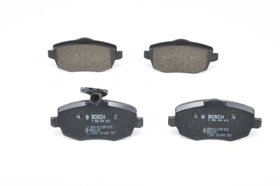BOSCH - 0986494075-BOC - Brake Pad Set, disc brake