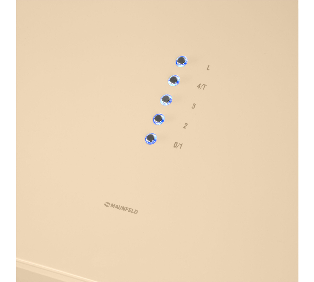 Кухонная вытяжка MAUNFELD Bath Plus 402 бежевый фото 6