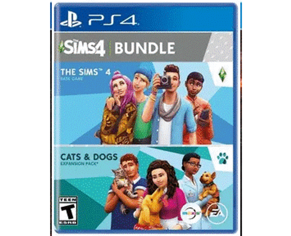 The Sims 4 BUNDLE (PS4) Б/У
