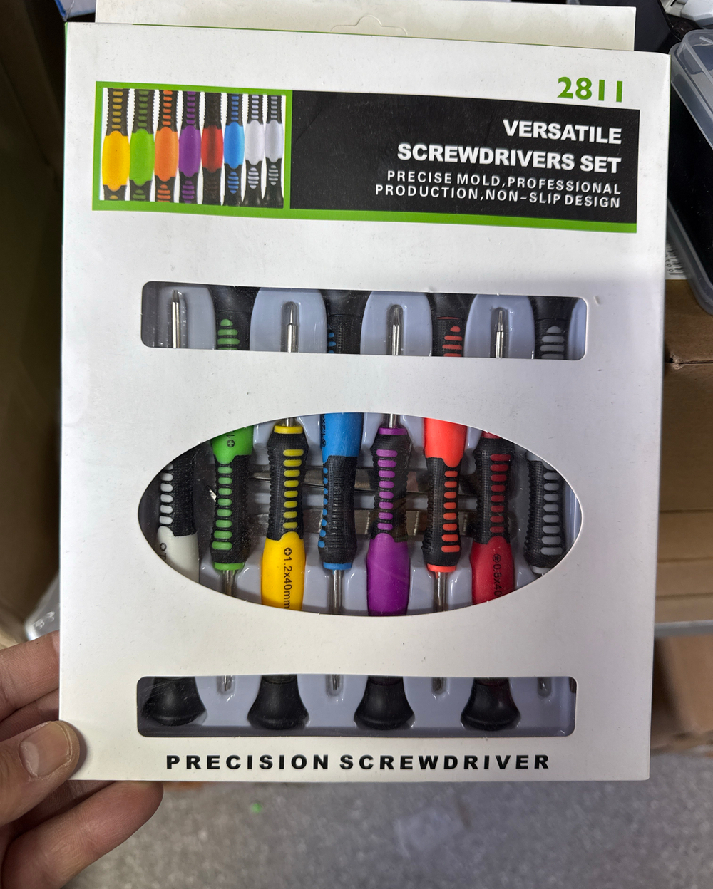 Набор отверток 2811