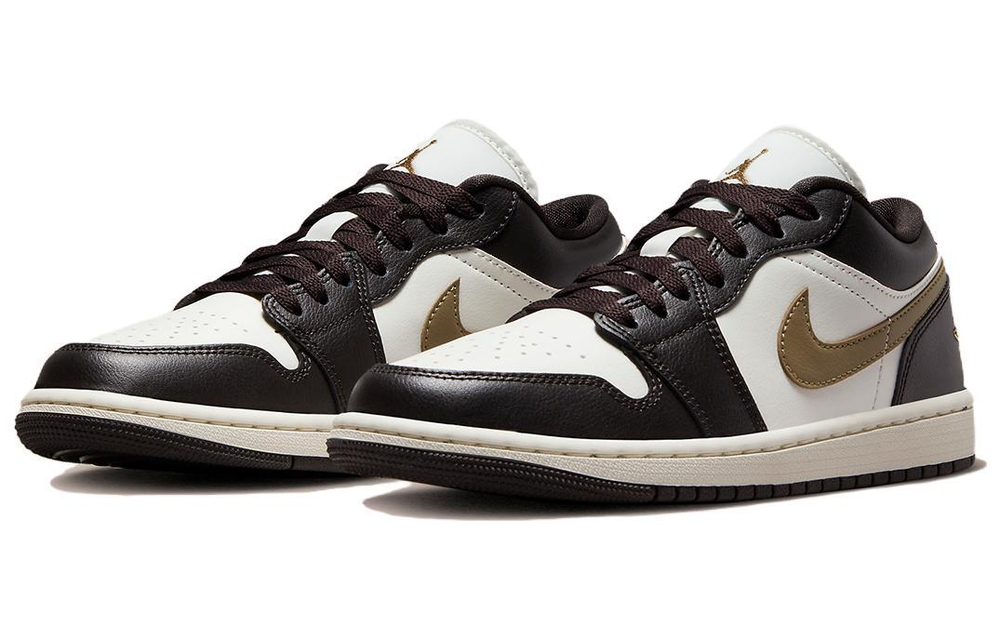 Кроссовки Jordan Air Jordan 1 Low "Shadow Brown" (Женская размерная сетка)