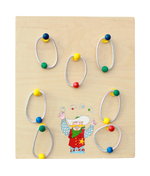 Комплект игровых панелей с мобильной стойкой и основаниями