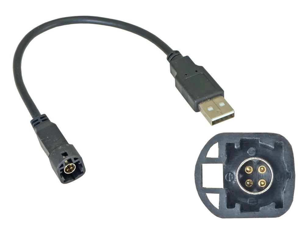 Переходник Incar USB VW-FC106 - BUZZ Audio