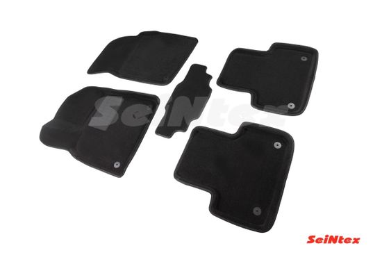 3D коврики в салон Audi Q7 II (2015-2019)