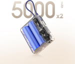 Внешний аккумулятор Xiaomi PB1033MI 10000 мАч бежевый