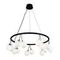 Подвесная люстра Modelux Modestyle MS.6120.14 BK