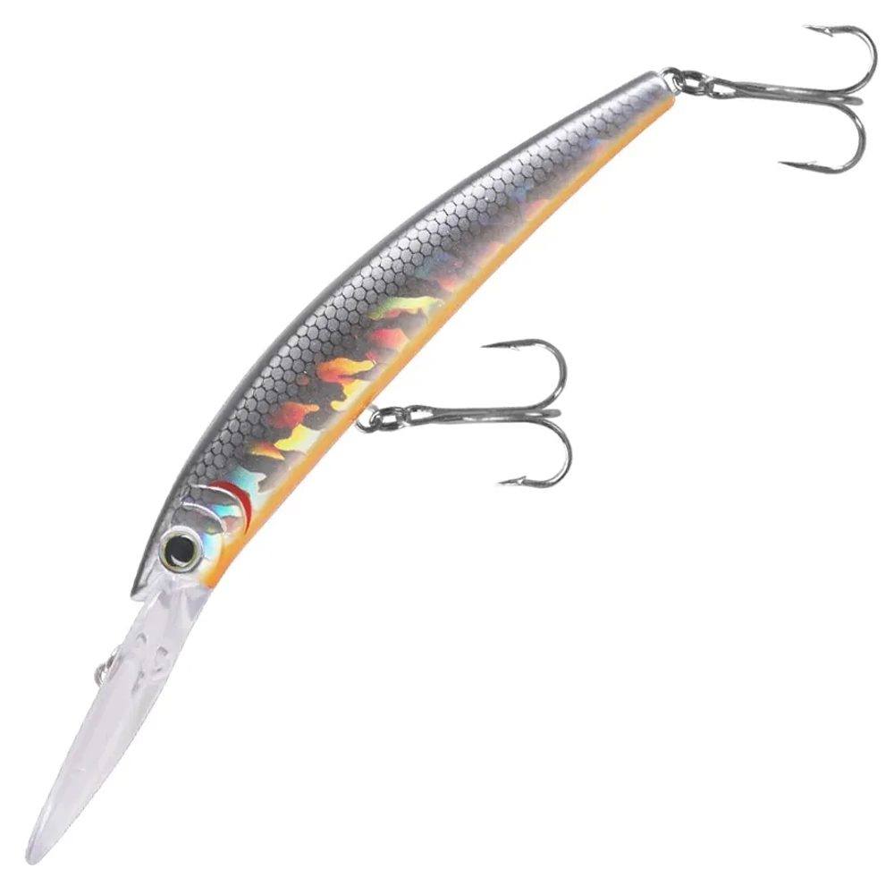Воблер Grows Culture Crystal Minnow Deep Diver 110F (110мм, 16гр)