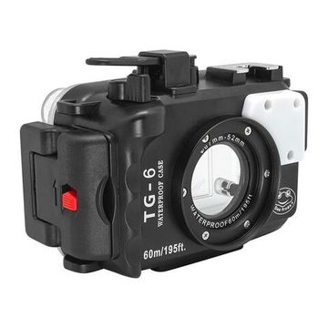 Подводный бокс Sea Frogs для Olympus Tough TG-6 черный