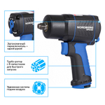 NORDBERG (NP14140) Пневмогайковерт ударный 1/2", 1550 Нм