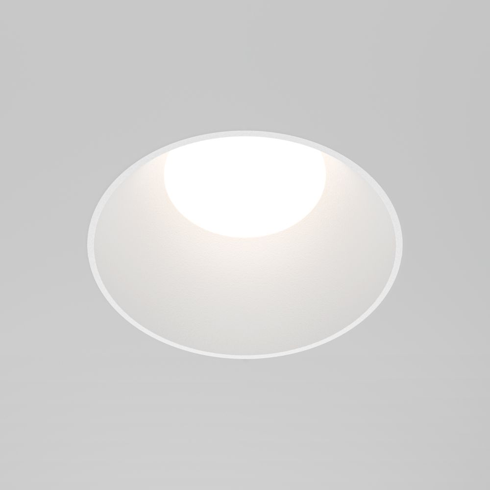 Встраиваемый светильник Technical DL126-GU10-TRS-W