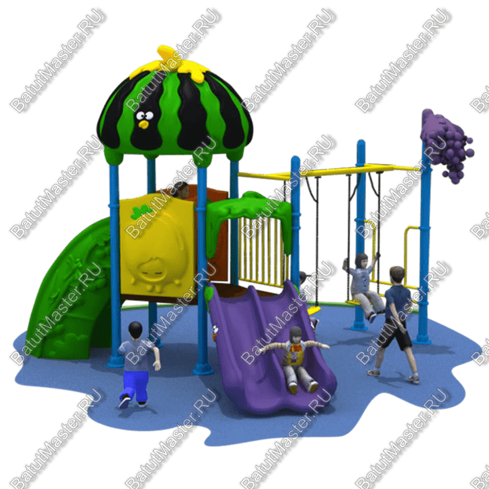 Детская игровая площадка «Фруктовый городок»