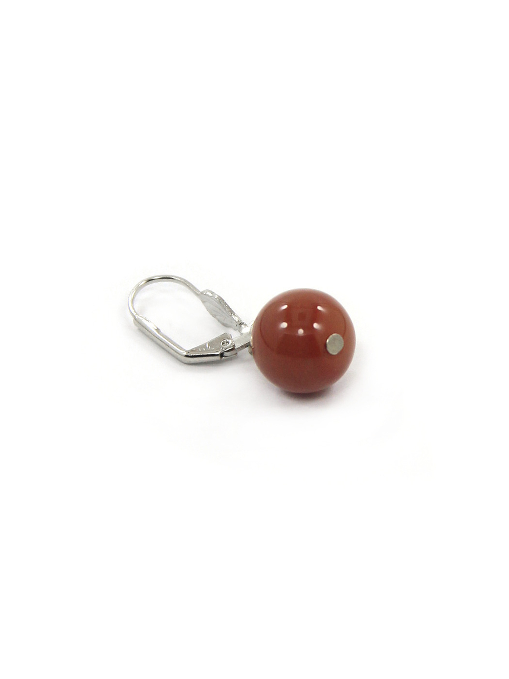 Серьги из сердолика sese001-12