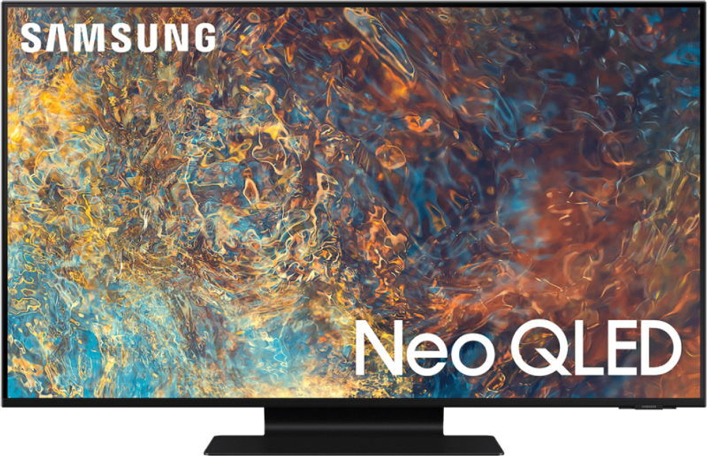 Телевизор 43" LED Samsung QE43QN90AAUXRU черный (QE43QN90AAUXRU)