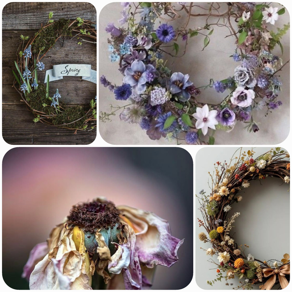 Весенний клуб "Ботаника. Нежность". Градиент