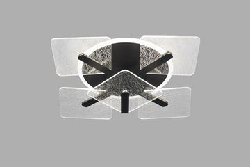 L310/4+1 BK+RGB (1) Люстра MN (RL)