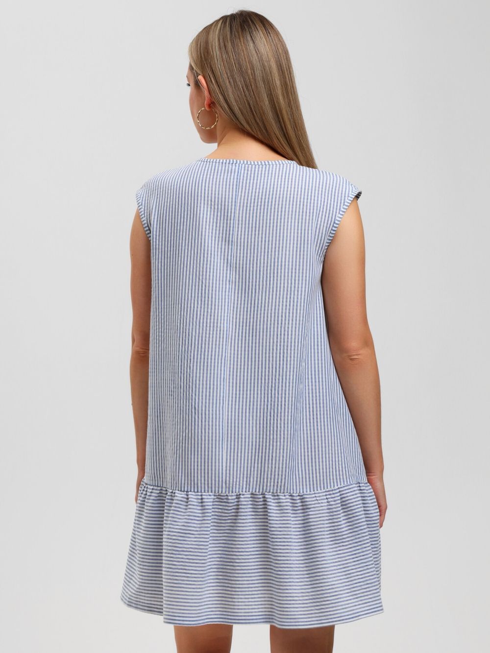 Платье Валерия-2 Виотекс ГОЛУБОЙ (Акция)