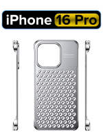 Алюминиевый чехол MosSeller для Apple iPhone 16 Pro