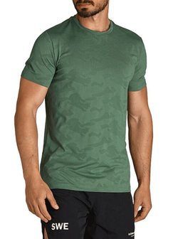 Футболка мужская теннисная Björn Borg Perf Tee STHLM M - duck green