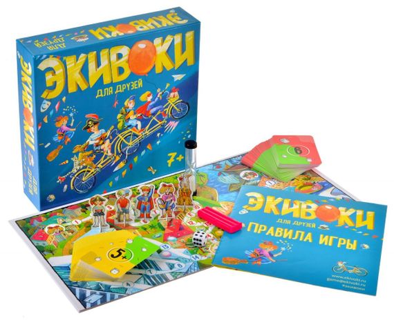 Игра "Экивоки. Для друзей"