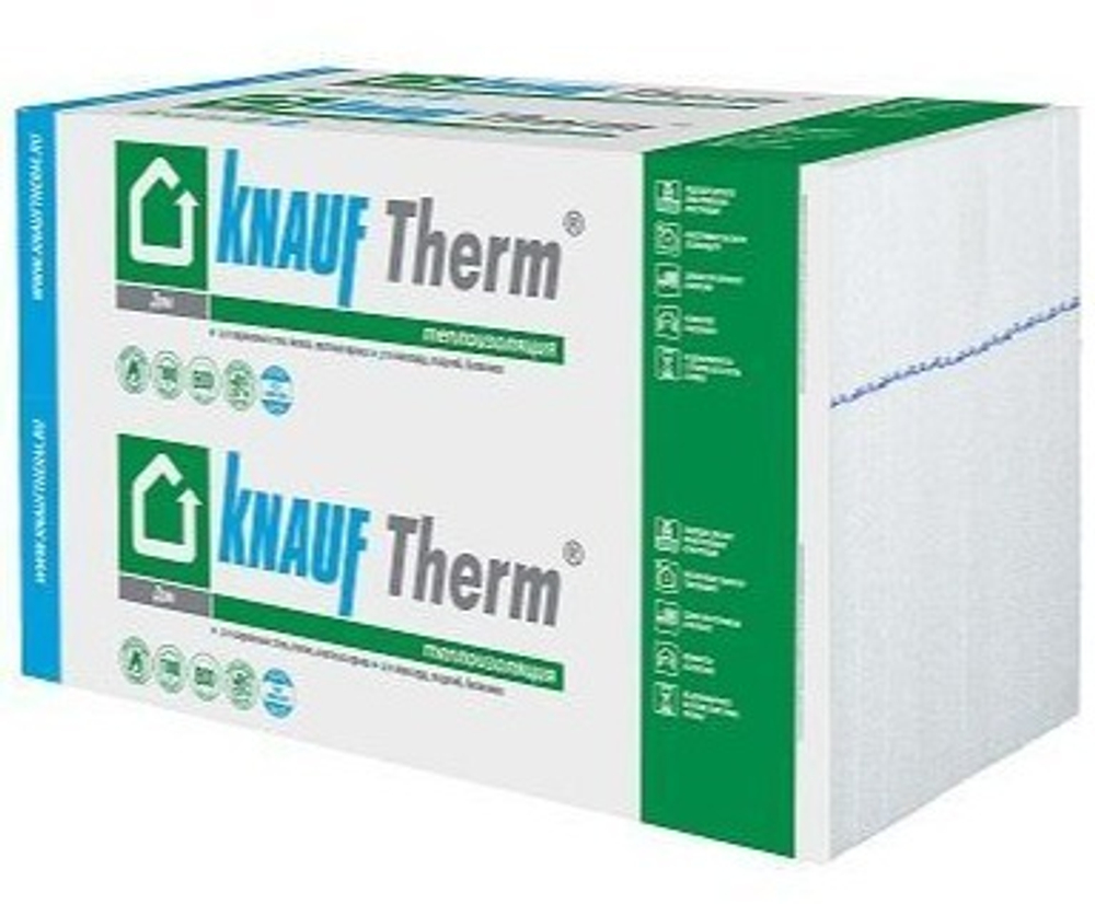 Пенополистирол (EPS) KNAUF Therm ДОМ 50х600х1000