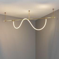 Трековый однофазный магнитный светодиодный светильник Maytoni Flarity   TR154-1-27W3K-BS