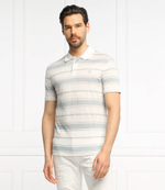 льняное поло josu GUESS - голубой(M2GP08 KB3F0)