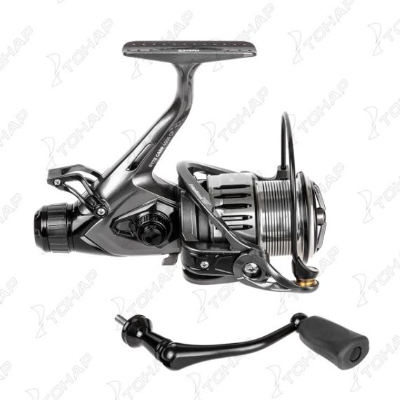 Катушка Byte carp 4000 CP 4+1 подшип + зап шпуля (HS-BC-4000-S) Helios