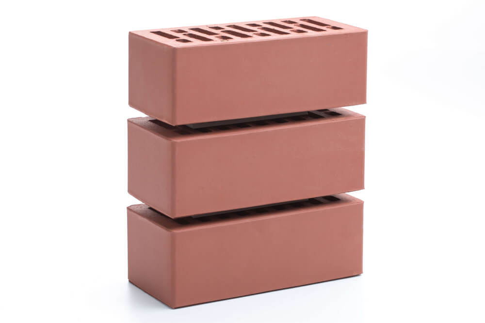 Кирпич лицевой СТРОМА Бордо 1,4 НФ