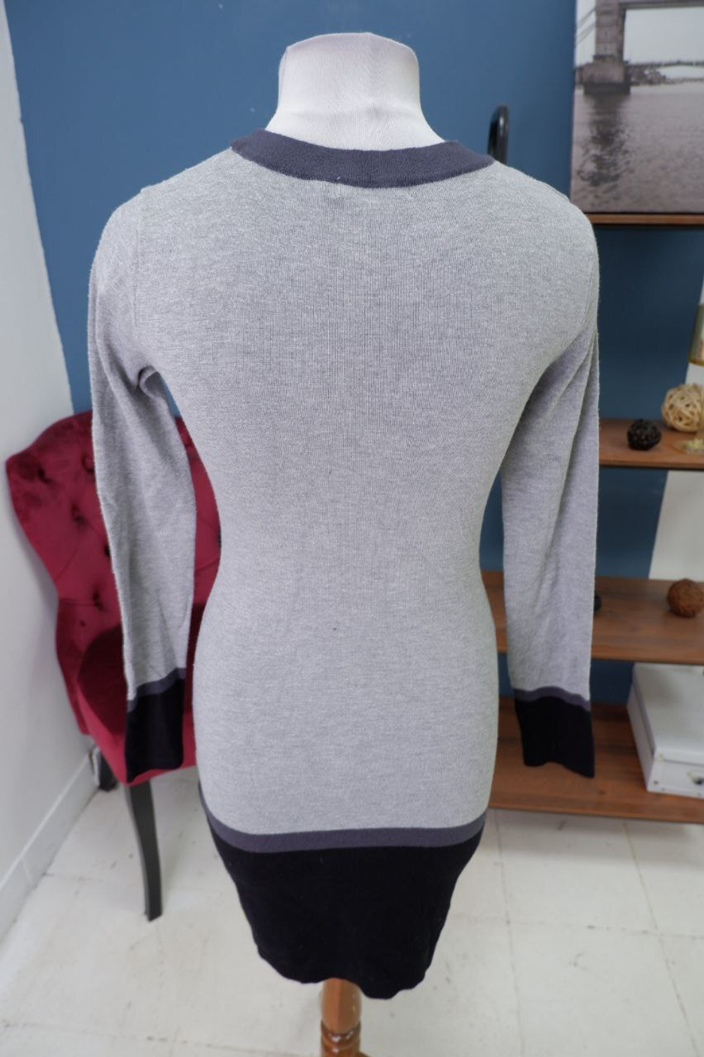 Платье Incity комбинированное 42 размер