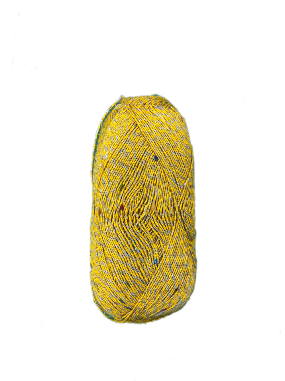 Пряжа от BERGER (Франция) Bigarelle 55% хлопок 36% лен 9% вискоза 1 мот-100г -390м цена за 1 моток цв 34599